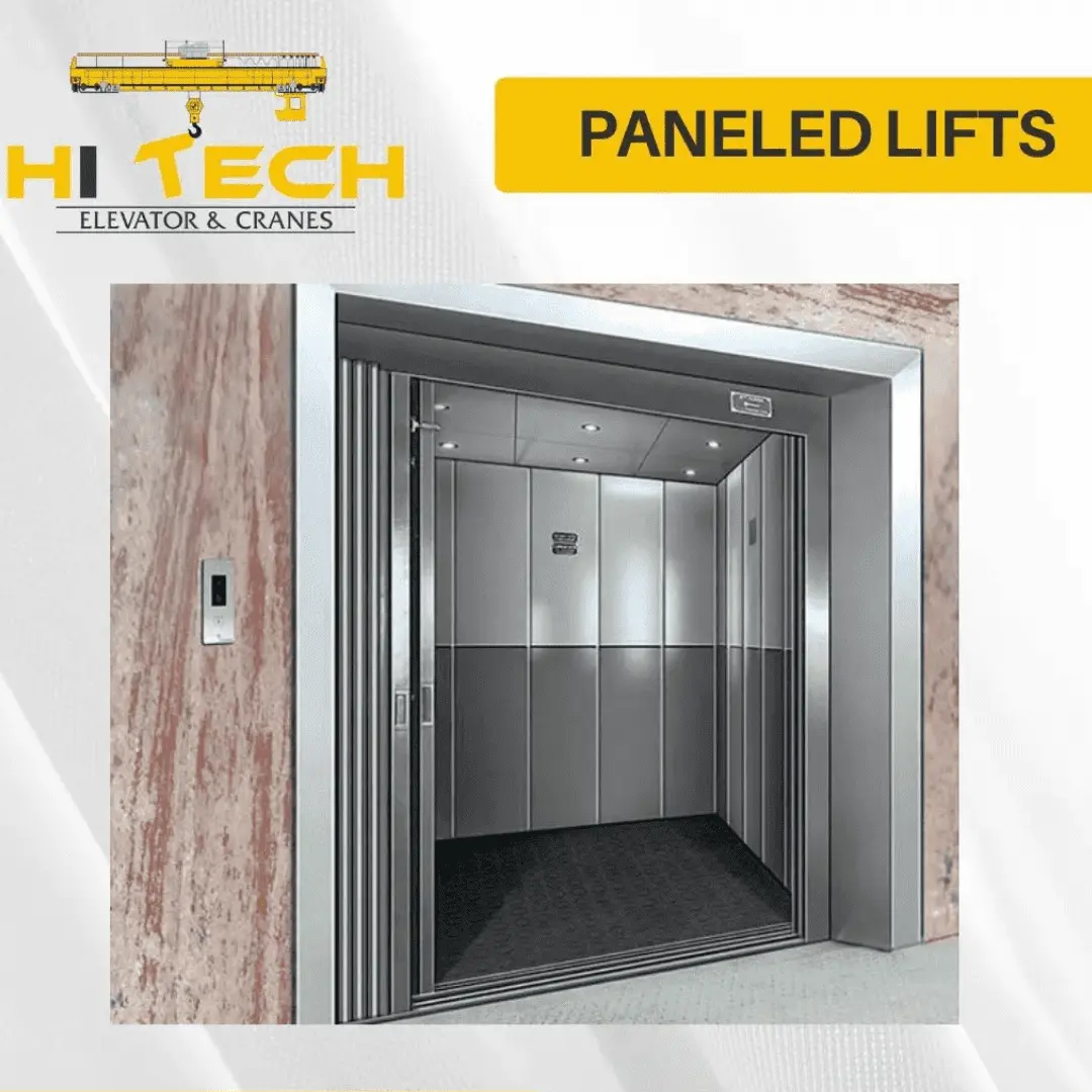 Paneled Lift Image